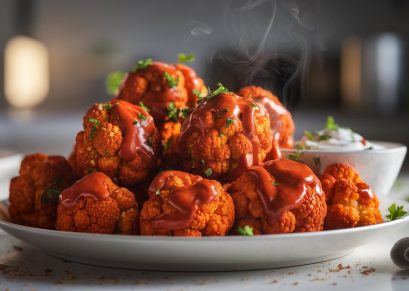 Buffalo Cauliflower Bites Recipe