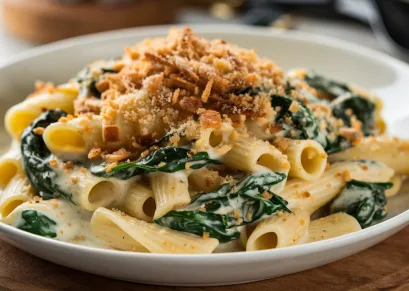 Creamy Garlic Parmesan Pasta