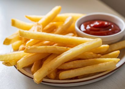 Crispy Oil-Free Fries