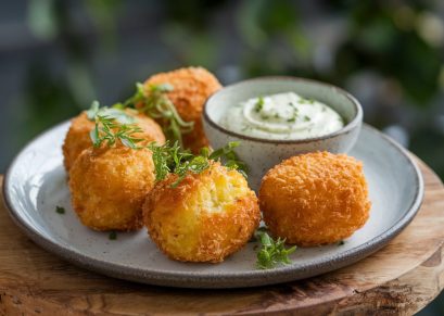 Crispy Potato Croquettes