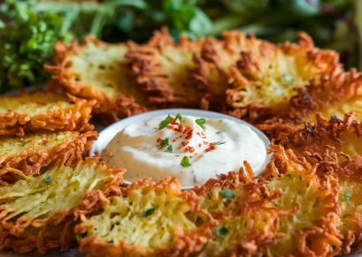 Crispy Potato Fritters