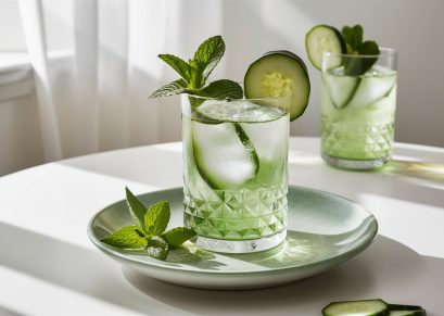 Cucumber Mint Cooler