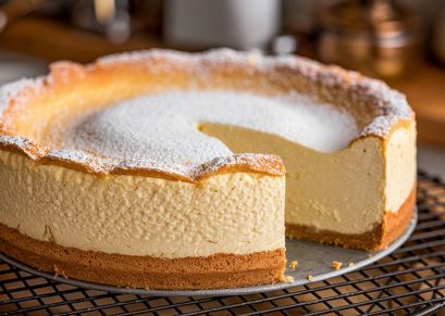 Fluffy Cheesecake Recipe