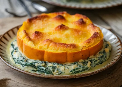 Butternut Squash Gratin