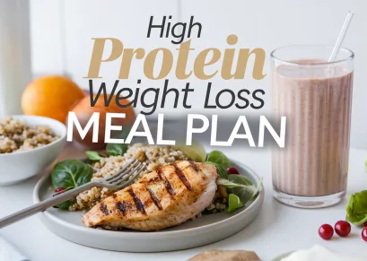 High Protein Weight Loss Meal Plan