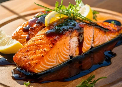 Honey Soy Salmon