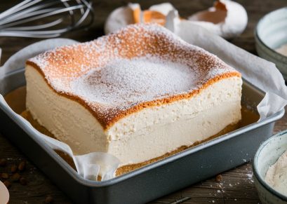 Japanese Soufflé Cheesecake