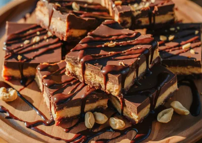 No-Bake Peanut Butter Bars