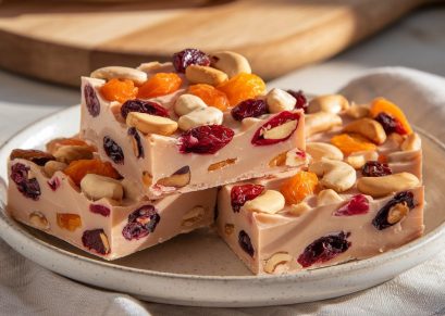 Nougat Bars Recipe