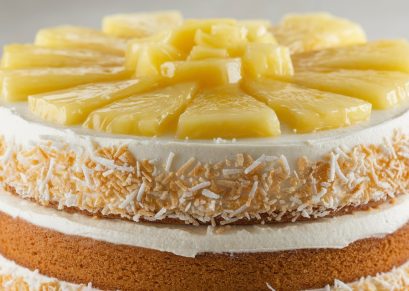 Pineapple Coconut Cake