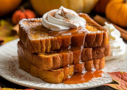 Pumpkin Pie French Toast