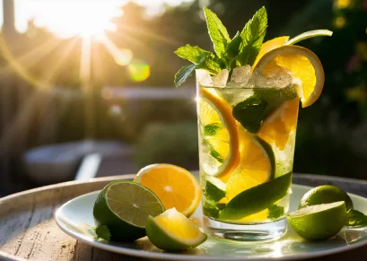 Refreshing Citrus Mojito