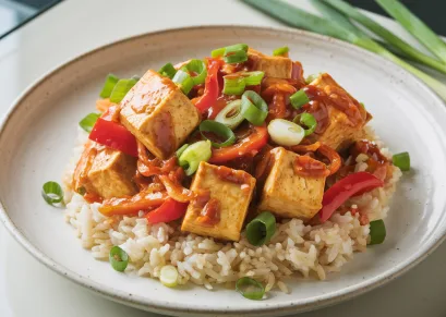 Spicy Tofu Stir-Fry