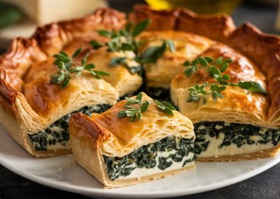 Spinach and Cheese Pie