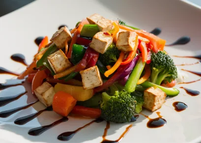 Spring Vegetable Stir-Fry