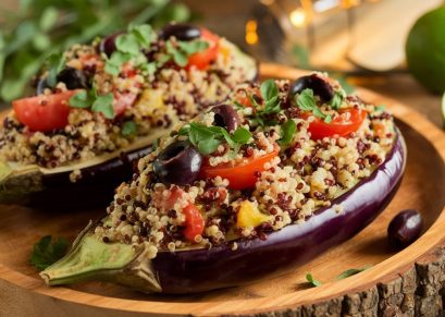 Stuffed Eggplant Recipe