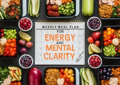 Weekly Meal Plan for Energy and Mental Clarity