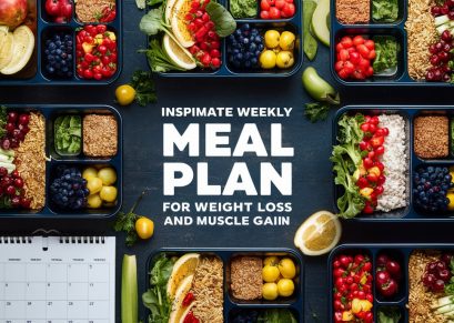 Weekly Meal Plan for Weight Loss and Muscle Gain