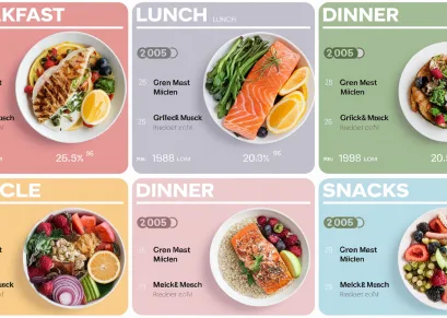 Weekly Meal Plan for Weight Loss and Muscle Gain